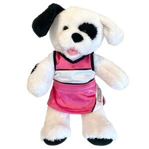 2015 Build-A-Bear Cookies & Cream Pup (Black & White)